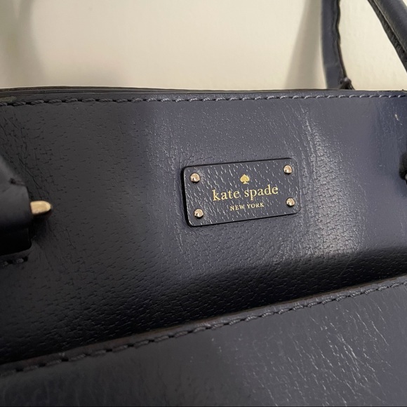 Kate Spade Caley Grove Street Leather Satchel - Picture 2 of 14